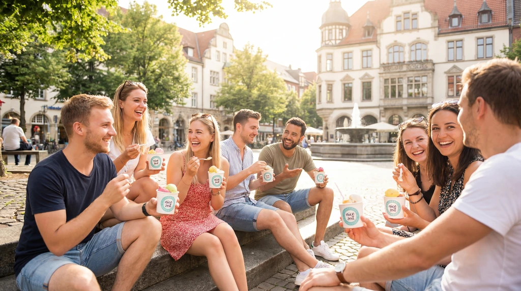 Leckeres Eis von nicezeit Hannover-List